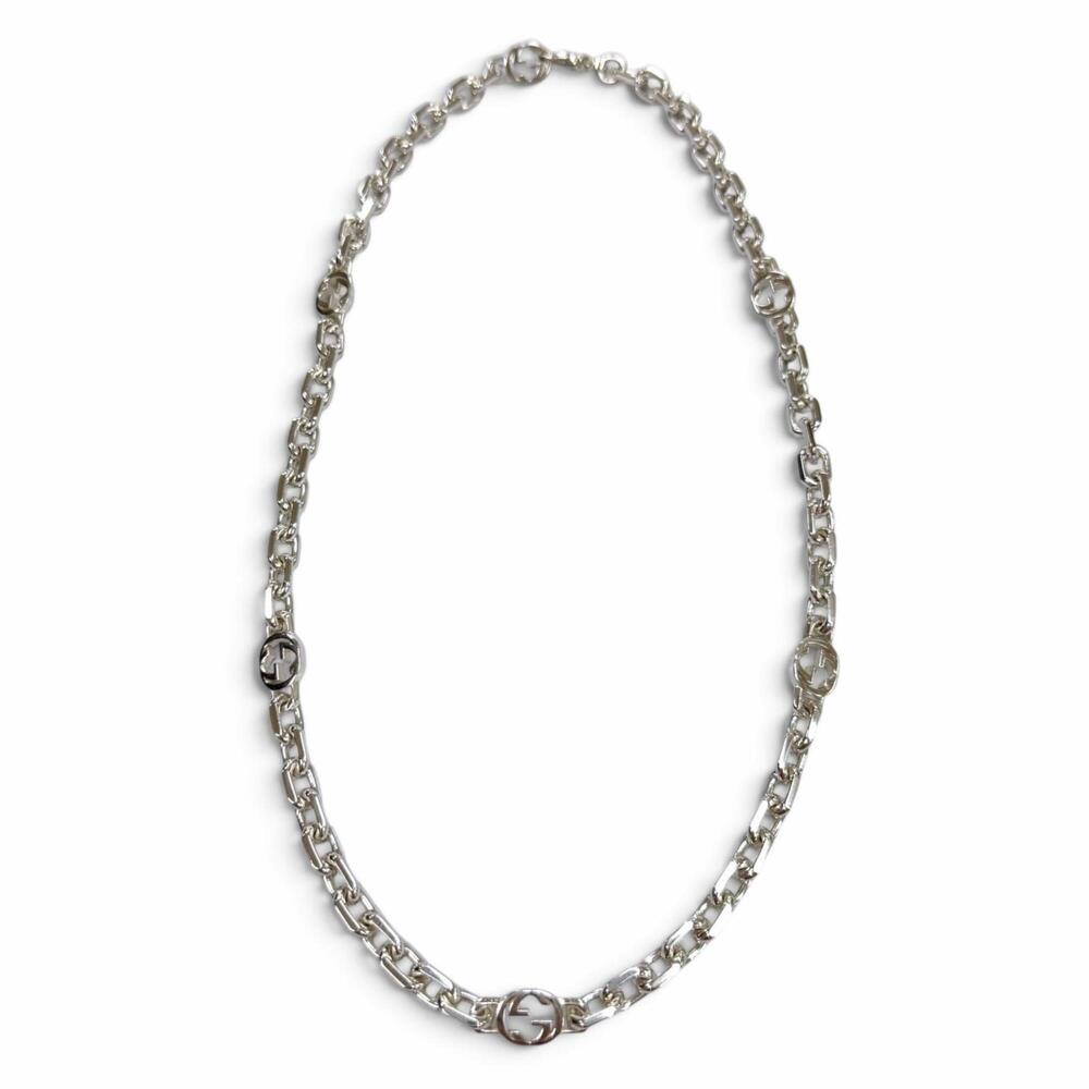 GUCCI Silver Necklace